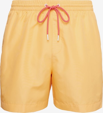 Calvin Klein Swimwear Badeshorts in Orange: predná strana