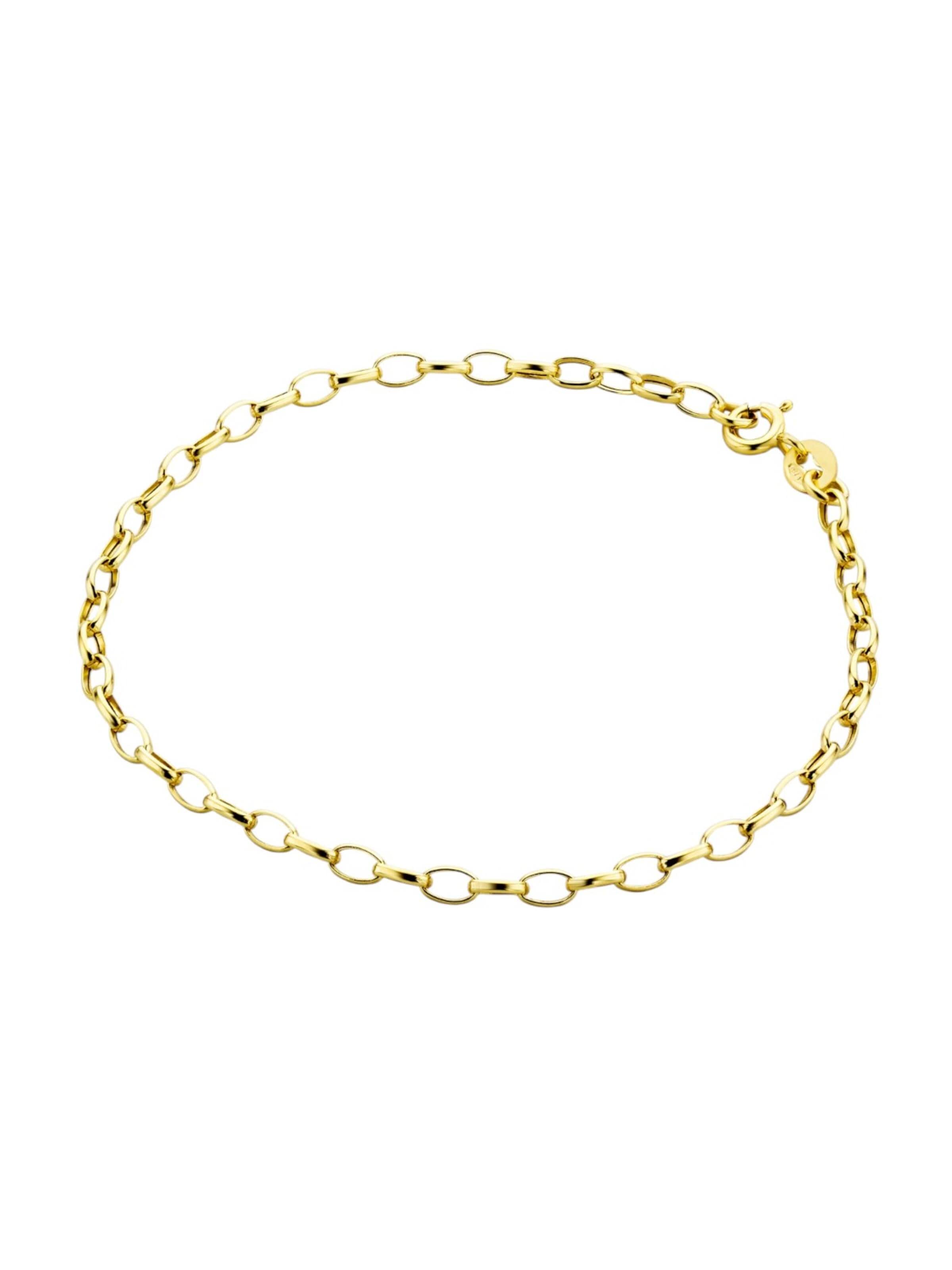 DIAMANT LETERNEL Armband 'Armband aus 585 Gelbgold'‌‌‌‌ in Gelb: Vorderseite