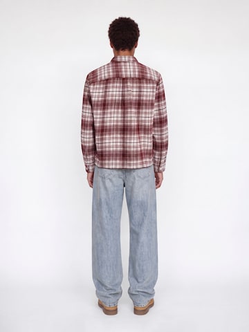 JACK & JONES Comfort Fit Hemd in Lila