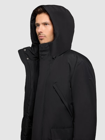 Parka invernale 'Figaro' di khujo in nero