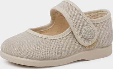 Pisamonas Ballet Flats in Beige: front