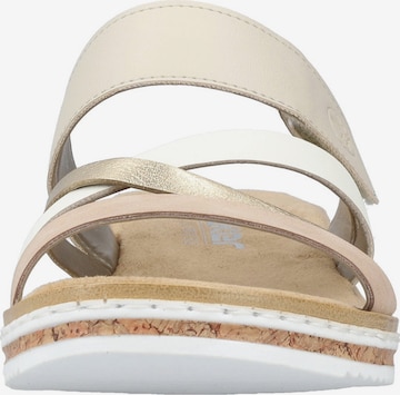 Rieker Mule in Beige