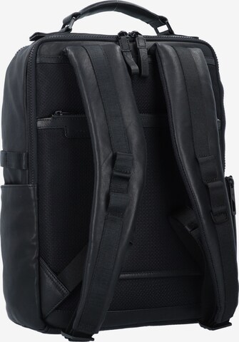 Piquadro Rucksack in Schwarz