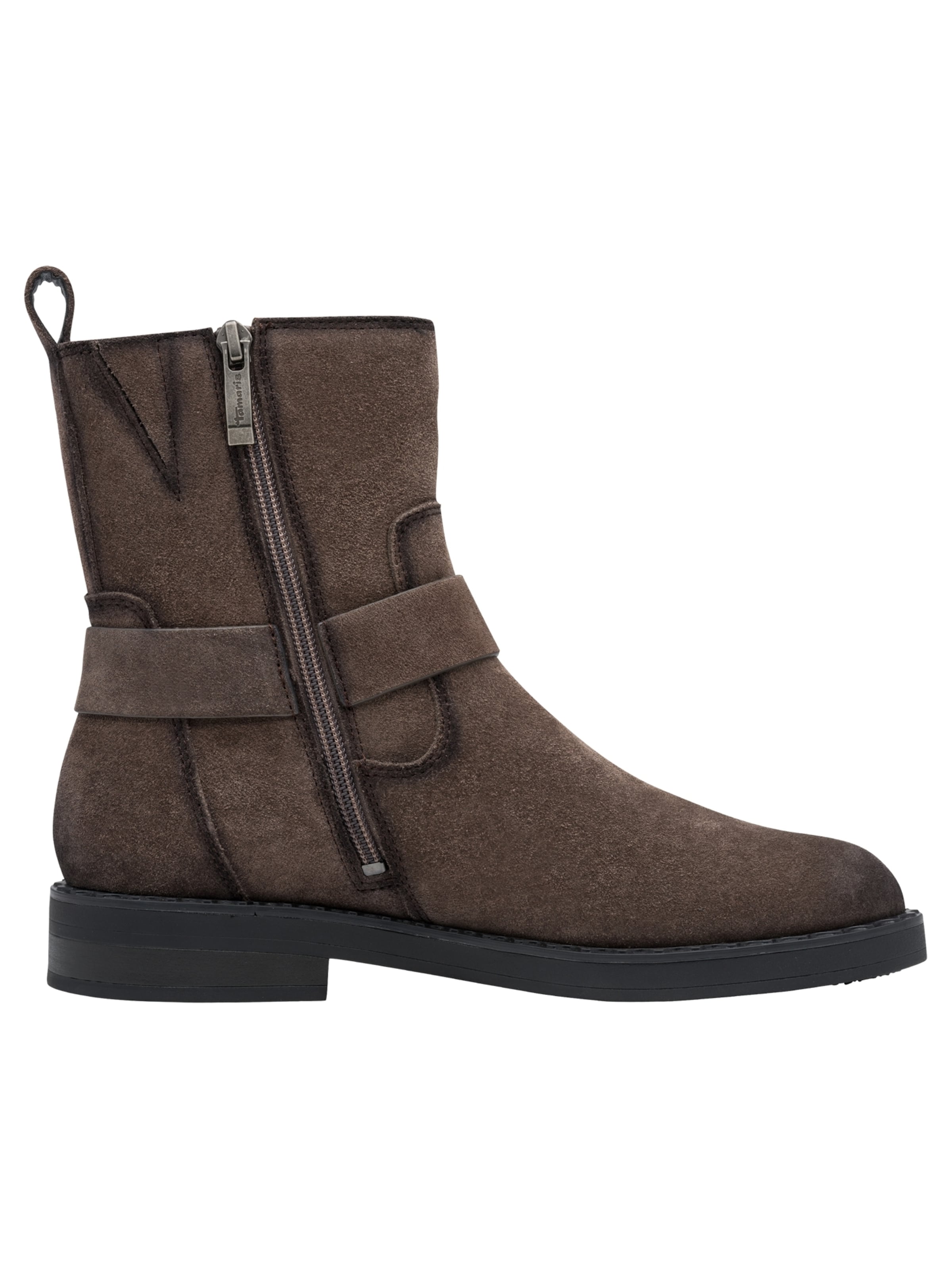 Bottines Tamaris en marron