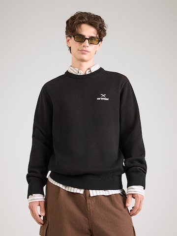 Pullover 'Stay Different' di Iriedaily in nero