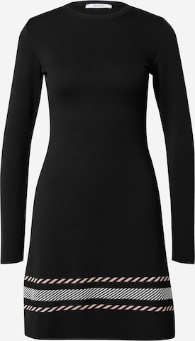 ABOUT YOU Dress 'Samantha' in Black: front