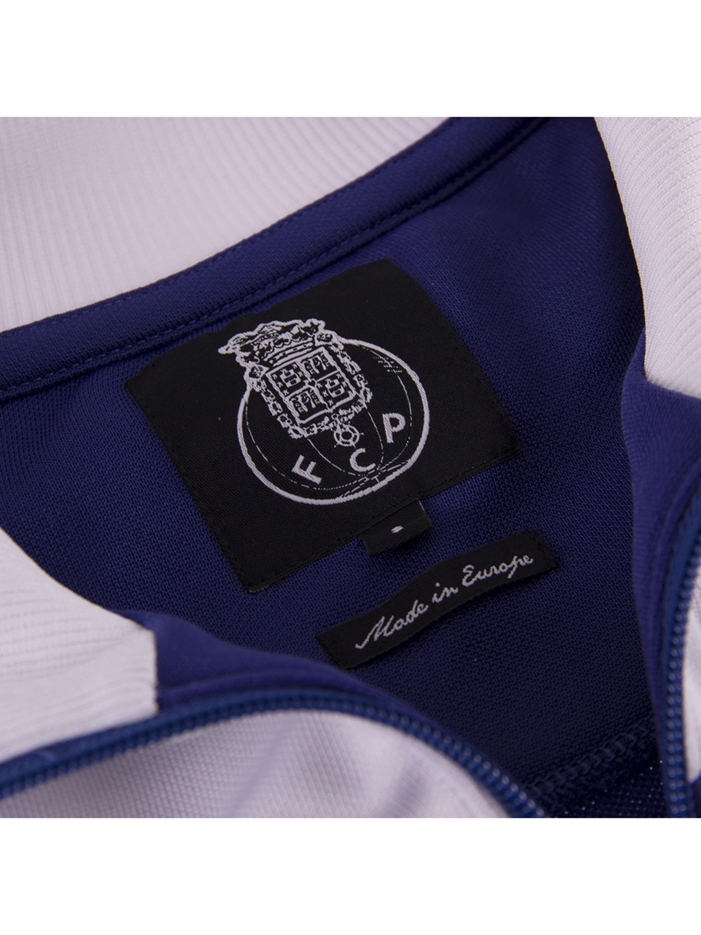 COPA FOOTBALL Sportjas 'FC Porto 1957 Retro Voetbaljack' in Blauw