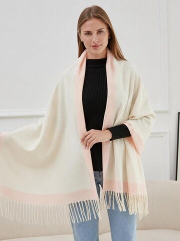 alberto cabale Scarf 'Balance' in Pink