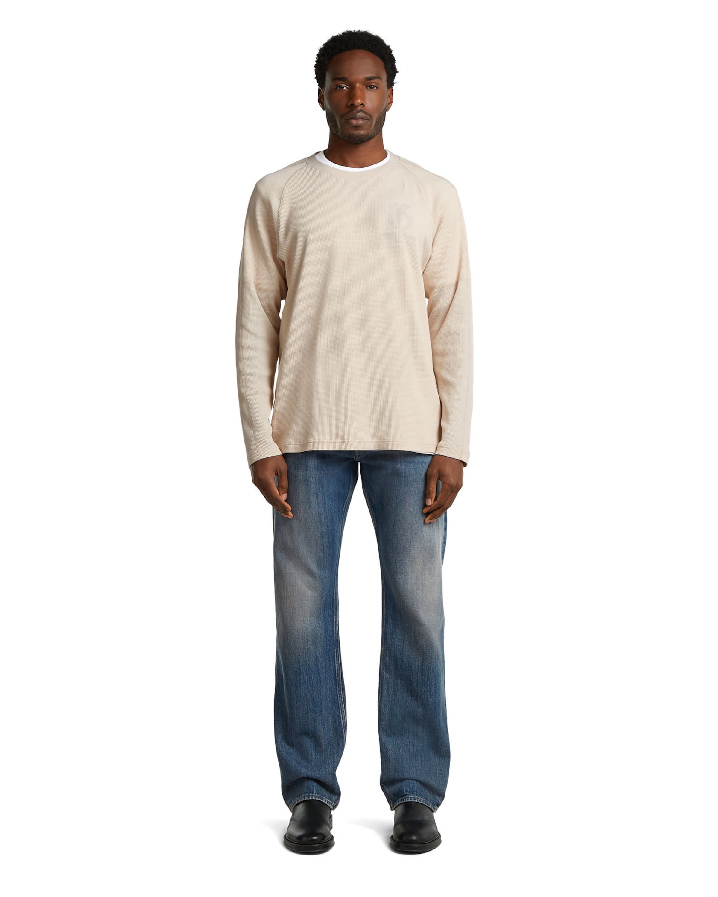 G-STAR Bootcut Jeans 'Lenney Bootcut 2.0' in Blauw