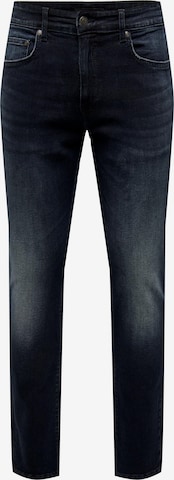 Only & Sons Skinny Jeans 'LOOM' in Blue: front