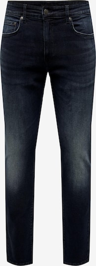 Only & Sons Jeans 'LOOM' in de kleur Donkerblauw, Productweergave