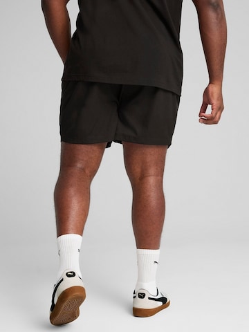 PUMA - regular Pantalón deportivo 'Puma Ess Woven Shorts 5' en negro
