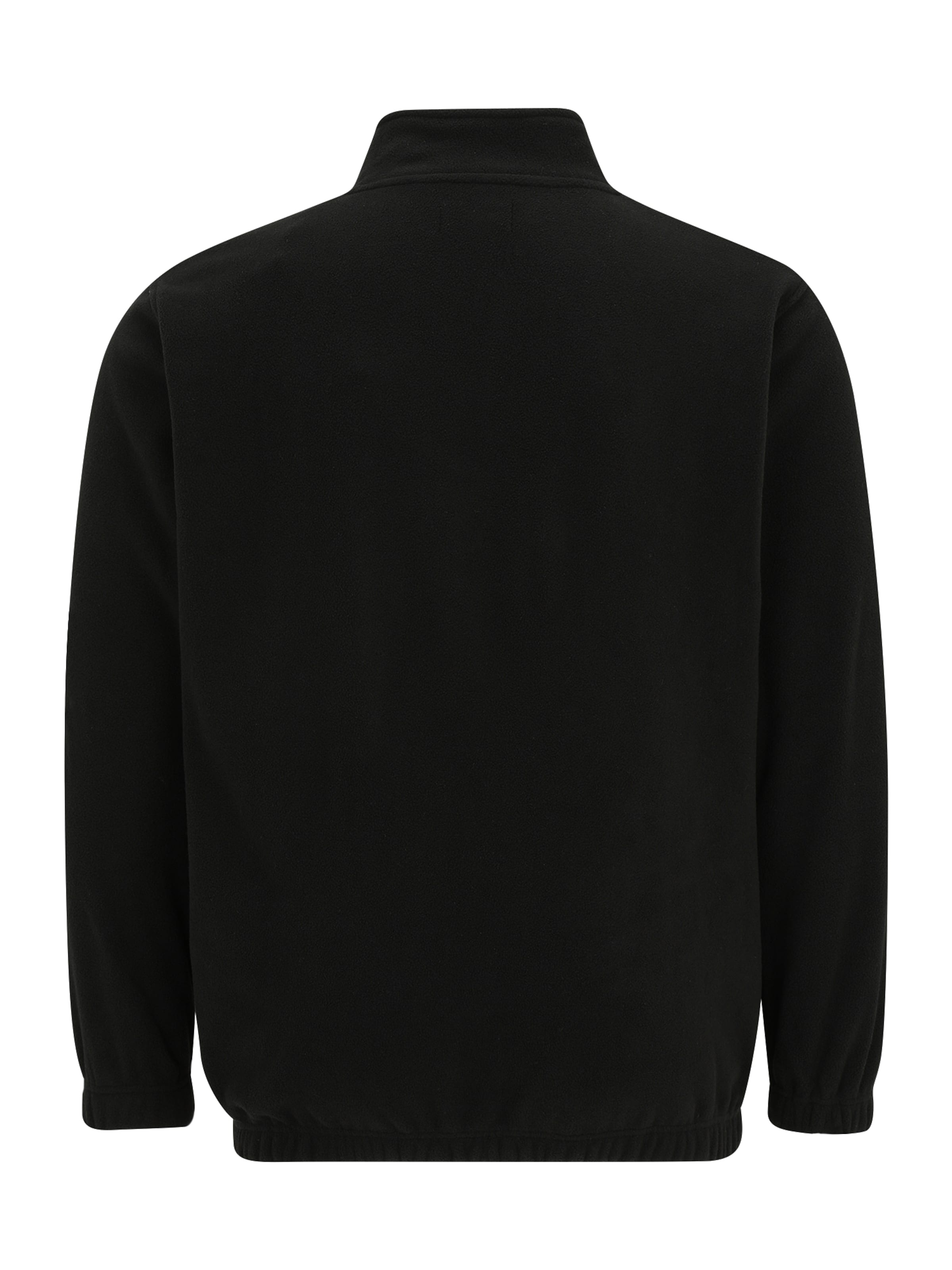 Pull-over 'JJSOho' Jack & Jones Plus en noir
