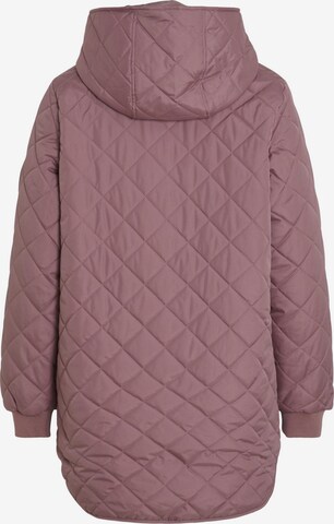 VILA Between-Season Jacket in Pink