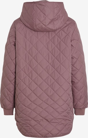 VILA Between-Season Jacket in Pink