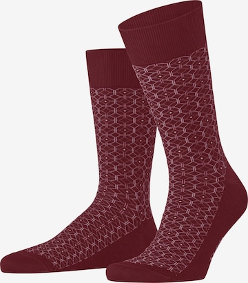 BURLINGTON Socken 'Tie' in Rot: Vorderseite