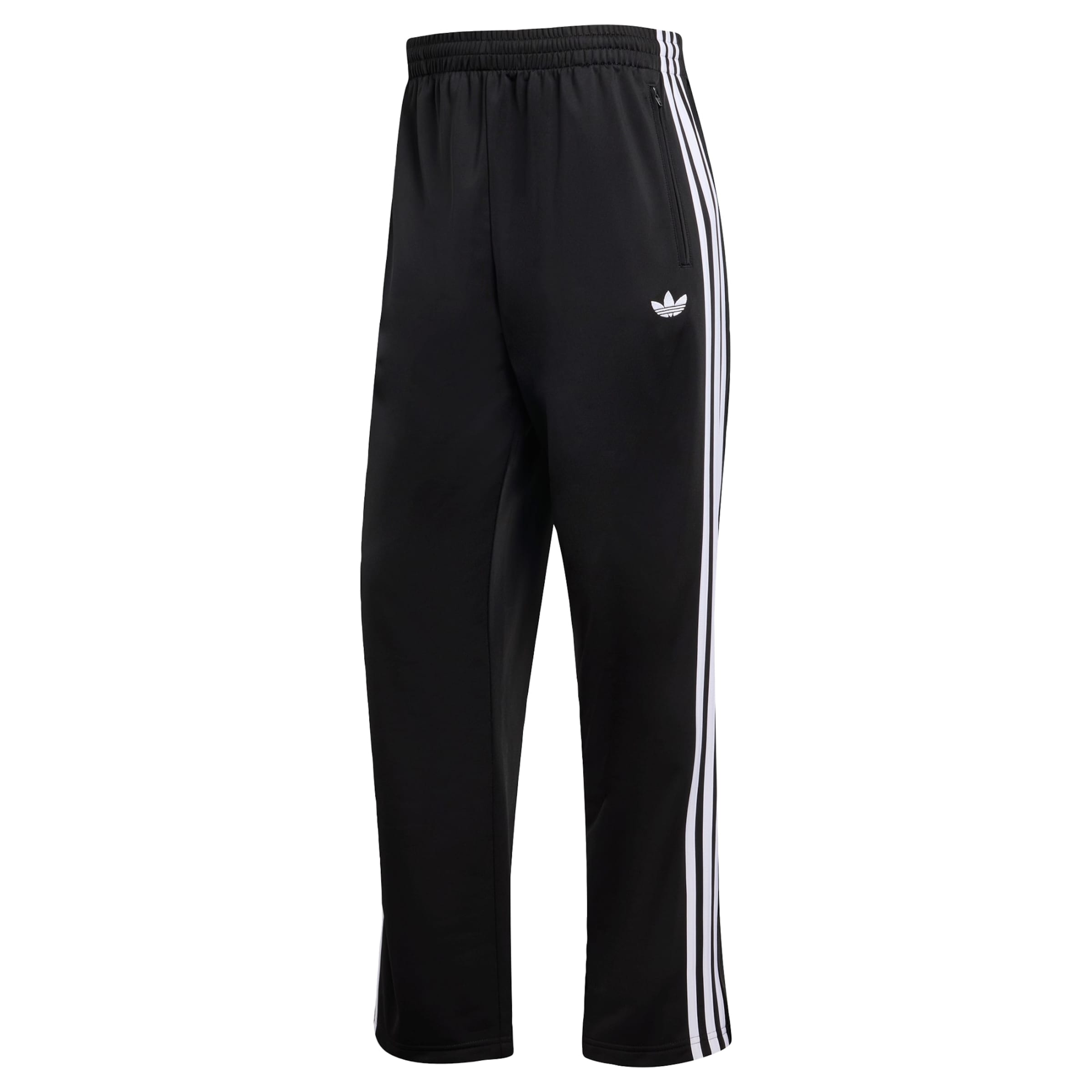 ADIDAS ORIGINALS Pantalón 'Firebird' en negro / blanco, Vista del producto