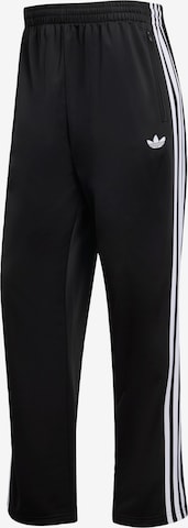 ADIDAS ORIGINALS Hose 'Firebird' in Schwarz: Vorderseite