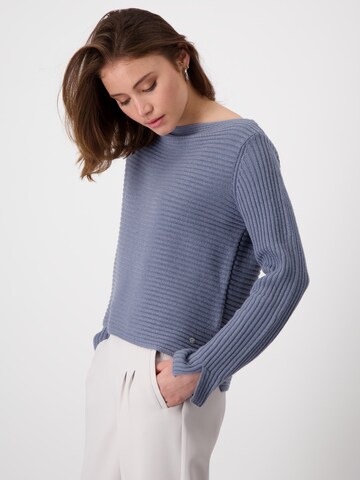 monari Pullover in Blau