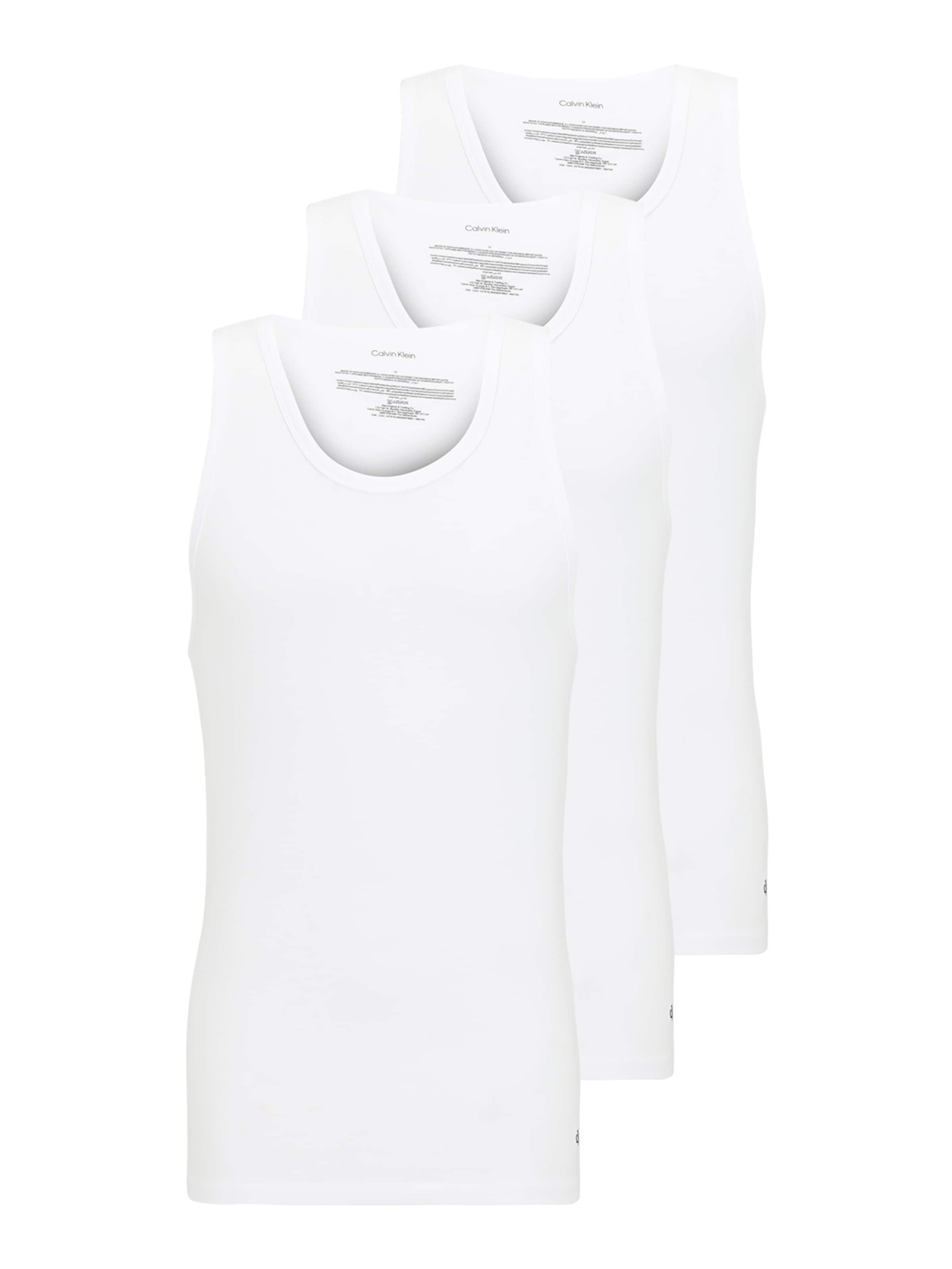 Calvin Klein Underwear Undertröja i vit: framsida