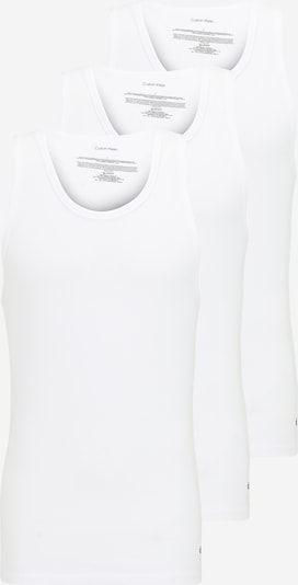 Apatiniai marškinėliai iš Calvin Klein Underwear, spalva – juoda / balta, Prekių apžvalga