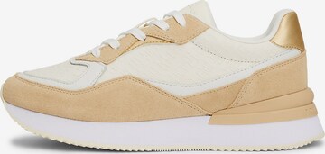 TOMMY HILFIGER Sneakers laag in Beige: voorkant