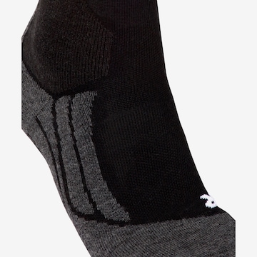 FALKE Athletic Socks 'SK 2' in Black