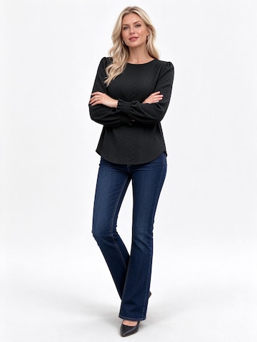 Yesfashion Shirt in Zwart