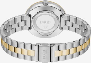 HUGO Analoguhr '#Crush' in Silber