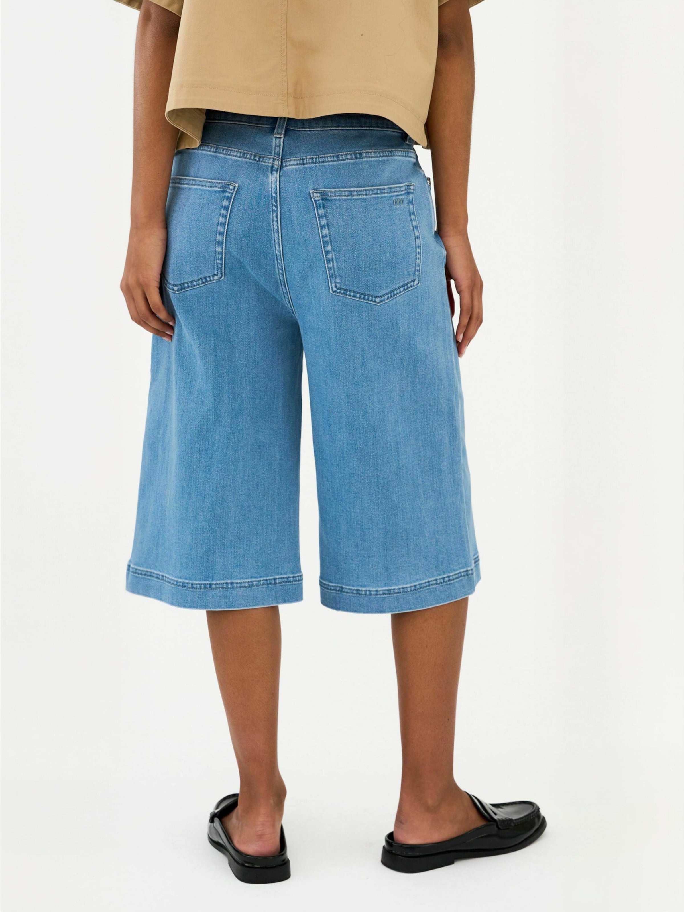 Ivy Copenhagen Regular Trousers ' IVY-Augusta ' in Blue