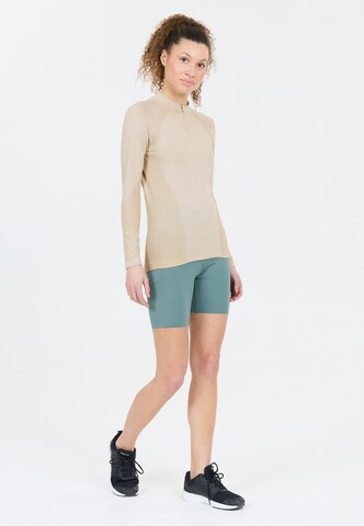 ENDURANCE Functioneel shirt 'Halen' in Beige
