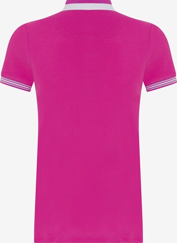 DENIM CULTURE T-shirt 'Vanessa' i rosa