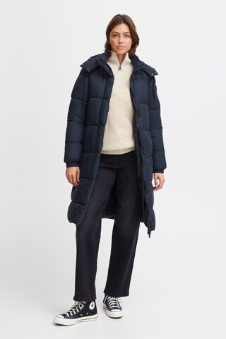 Oxmo Winter Coat 'Tammy' in Blue