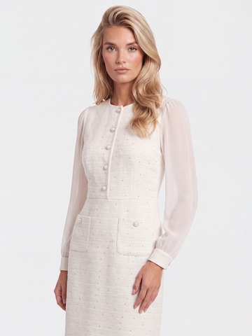 APART Kleid in Weiß