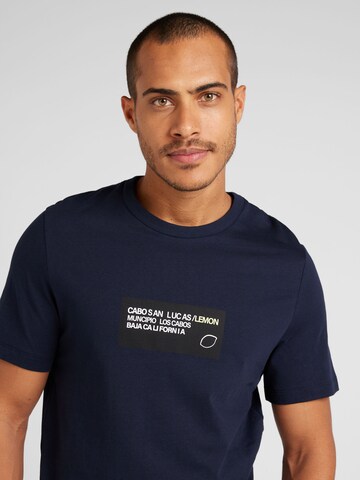 T-Shirt s.Oliver en bleu