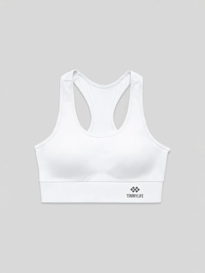 Top sportivo in L Tommy Life di colore bianco, Visualizzazione prodotti