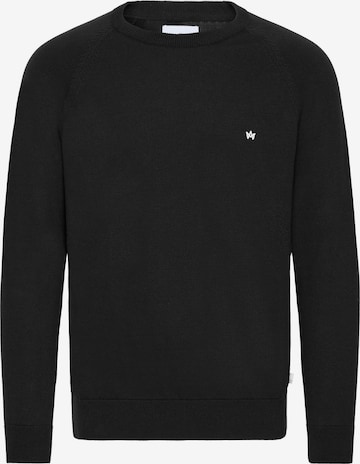 Pull-over 'Emil' Kronstadt en noir : devant