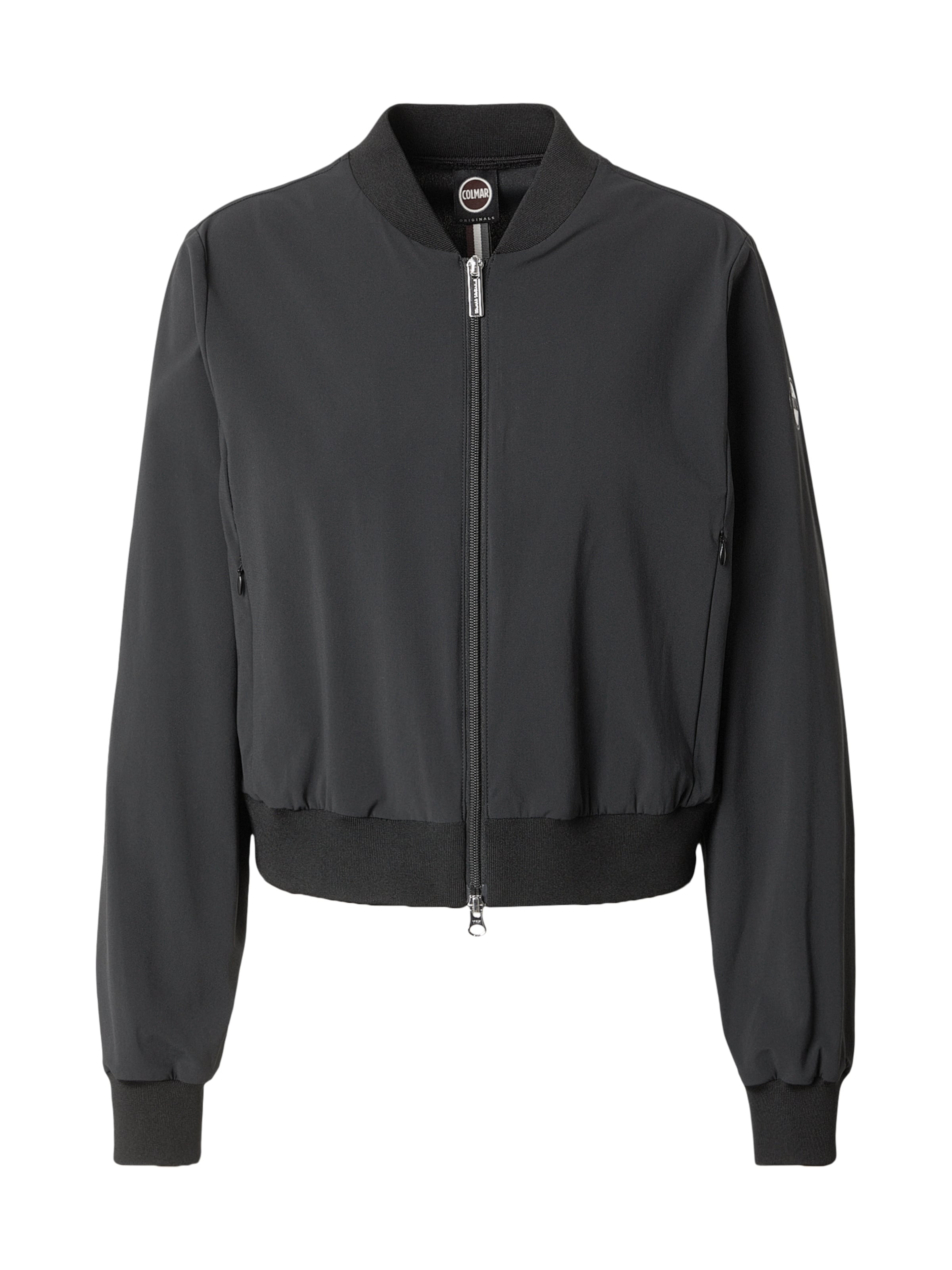 Colmar Демисезонная куртка в Черный: спереди