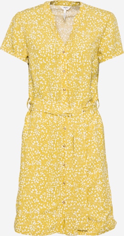 Robe-chemise 'HESSA' OBJECT en jaune : devant