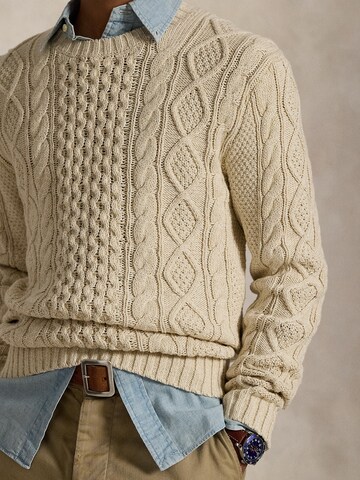 Pullover 'MARL' di Polo Ralph Lauren in beige