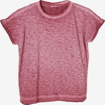 T-Shirt s.Oliver en rose : devant