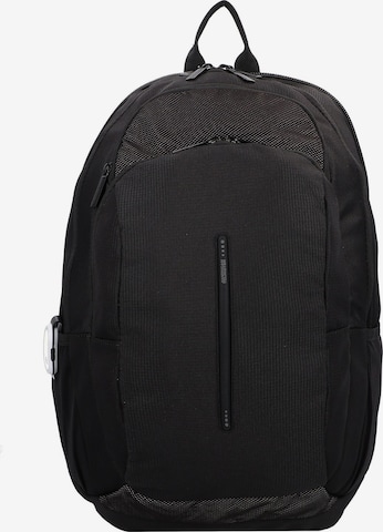 American Tourister Rucksack 'Urban Groove' in Schwarz: Vorderseite