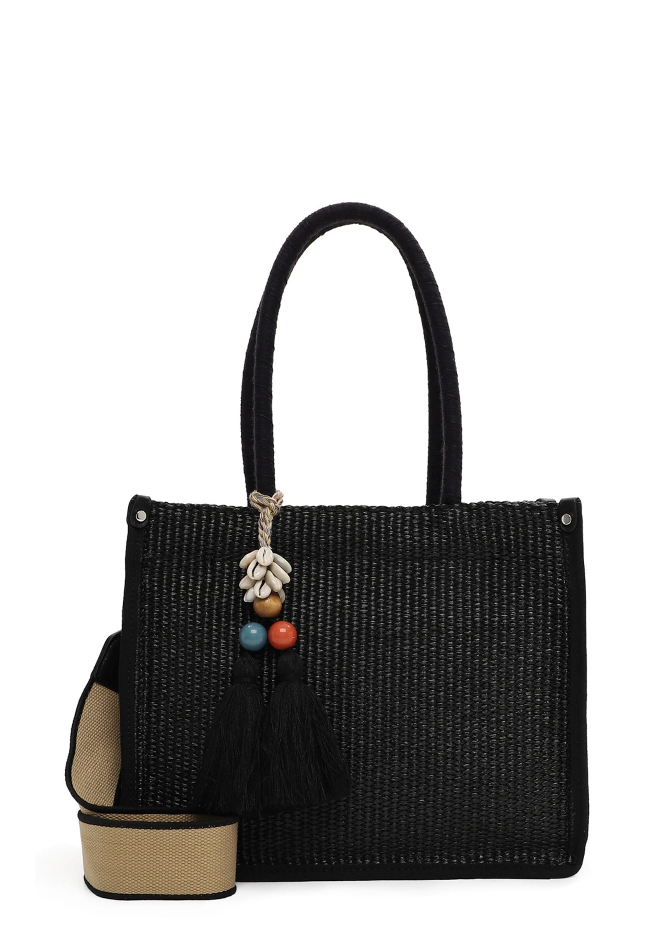 Cabas ' Kirsty ' Suri Frey en noir : devant