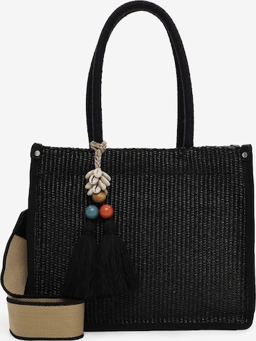 Suri Frey Shopper ' Kirsty ' in Schwarz: Vorderseite