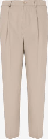 Distretto12 Regular Broek 'T. GRANO' in Beige: voorkant