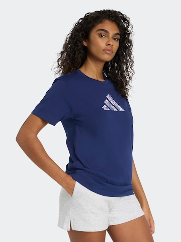 ADIDAS SPORTSWEAR Функциональная футболка 'SOFTS 1' в Синий