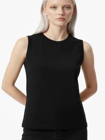 No Matter What Top in Zwart