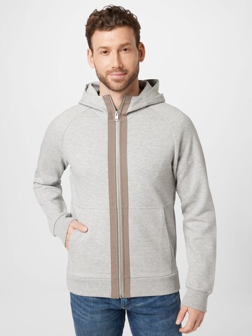 s.Oliver Sweatjacke in Grau: predná strana