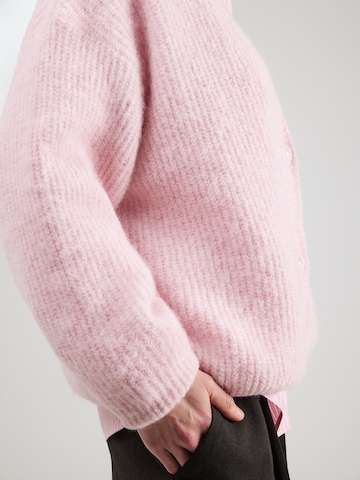 AMERICAN VINTAGE Cardigan 'EAST' i pink