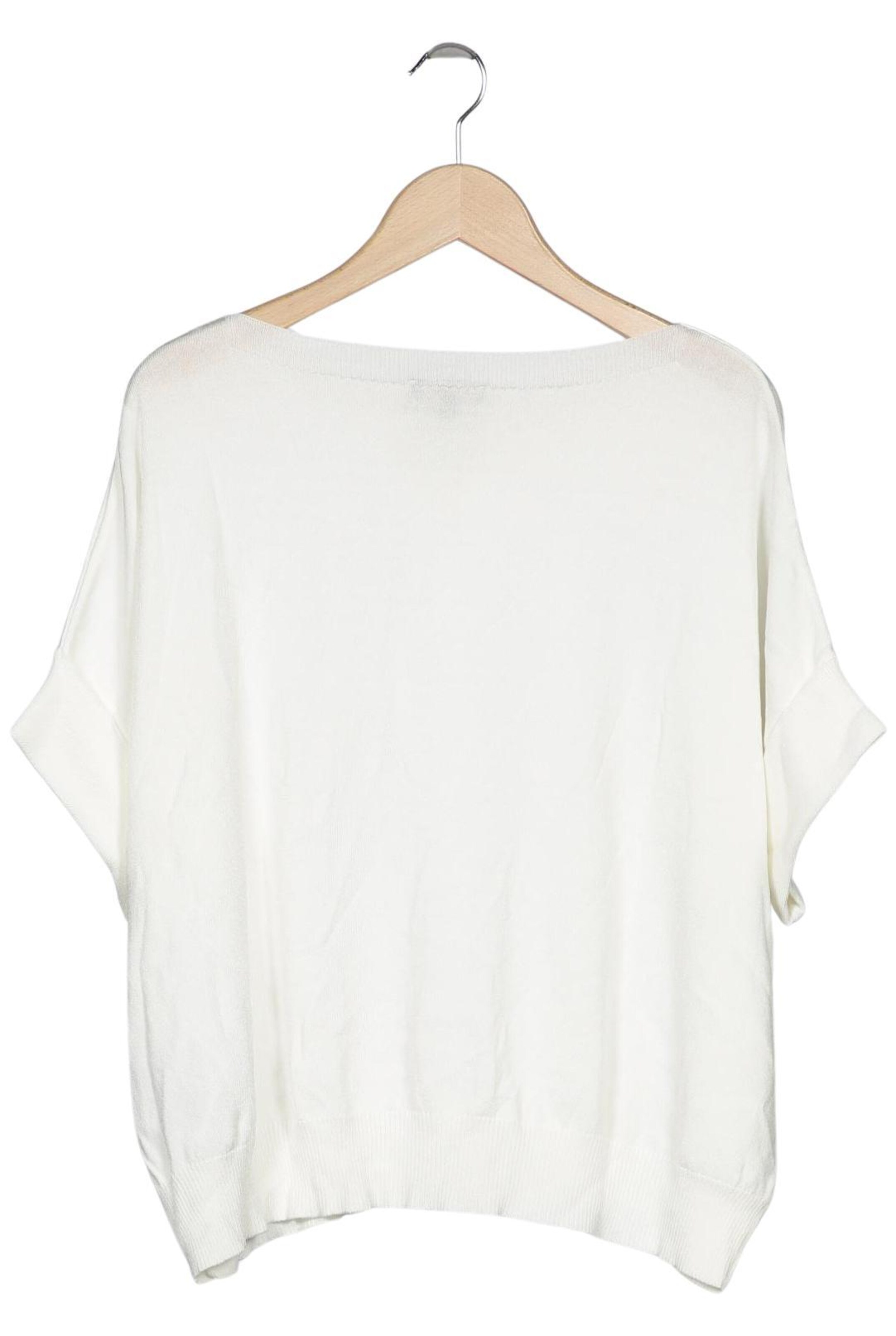 MORE & MORE Pullover M in Weiß